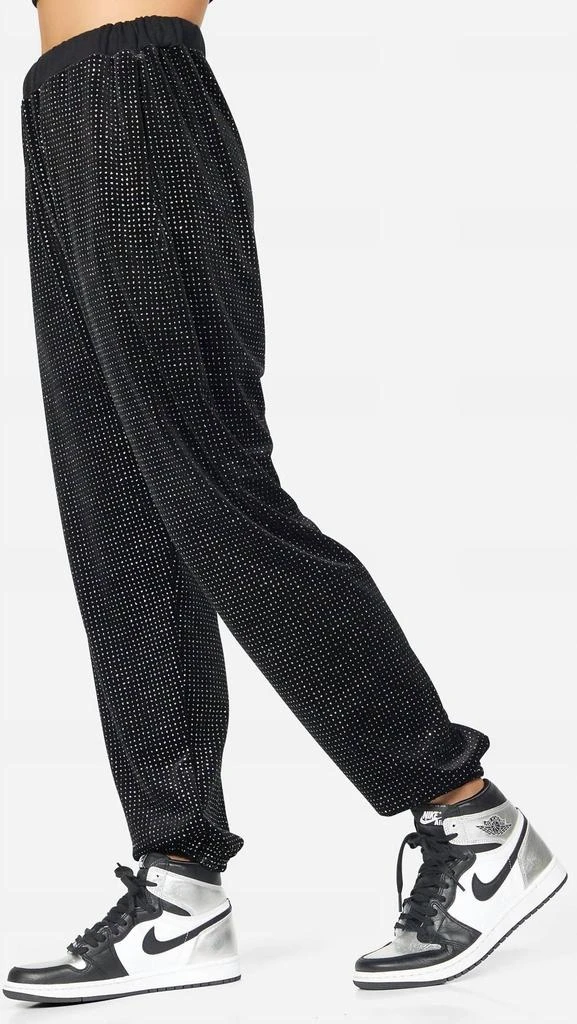 Michael Lauren Michael Lauren - Zane Rainbow Glitter Velour Sweatpants 2