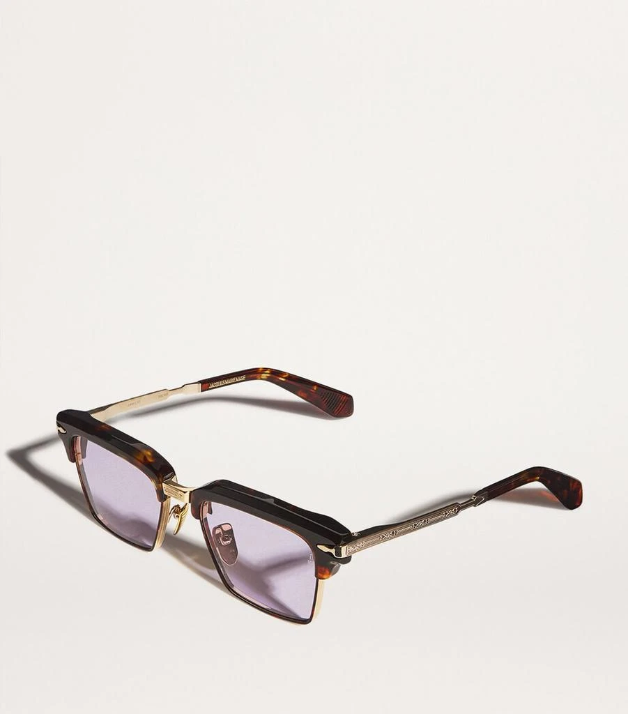 Jacques Marie Mage Titanium Square Alin Sunglasses 2