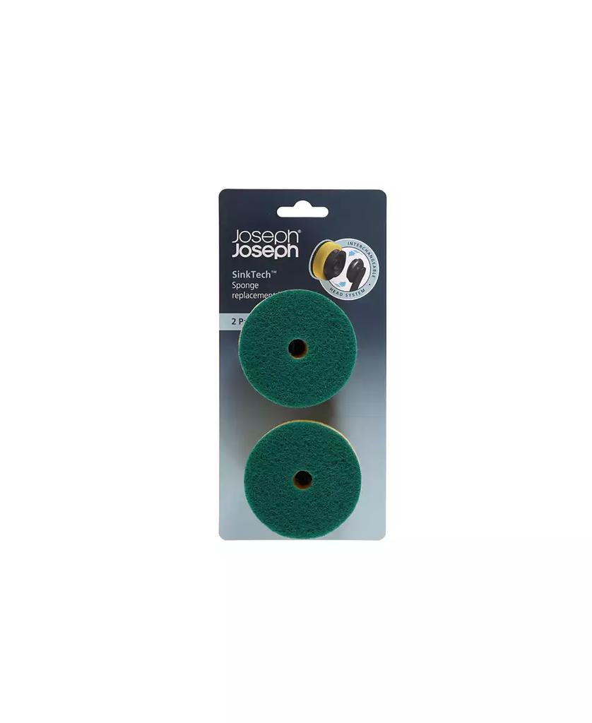 Joseph Joseph SinkTech Sponge Replacement Heads, Set of 2