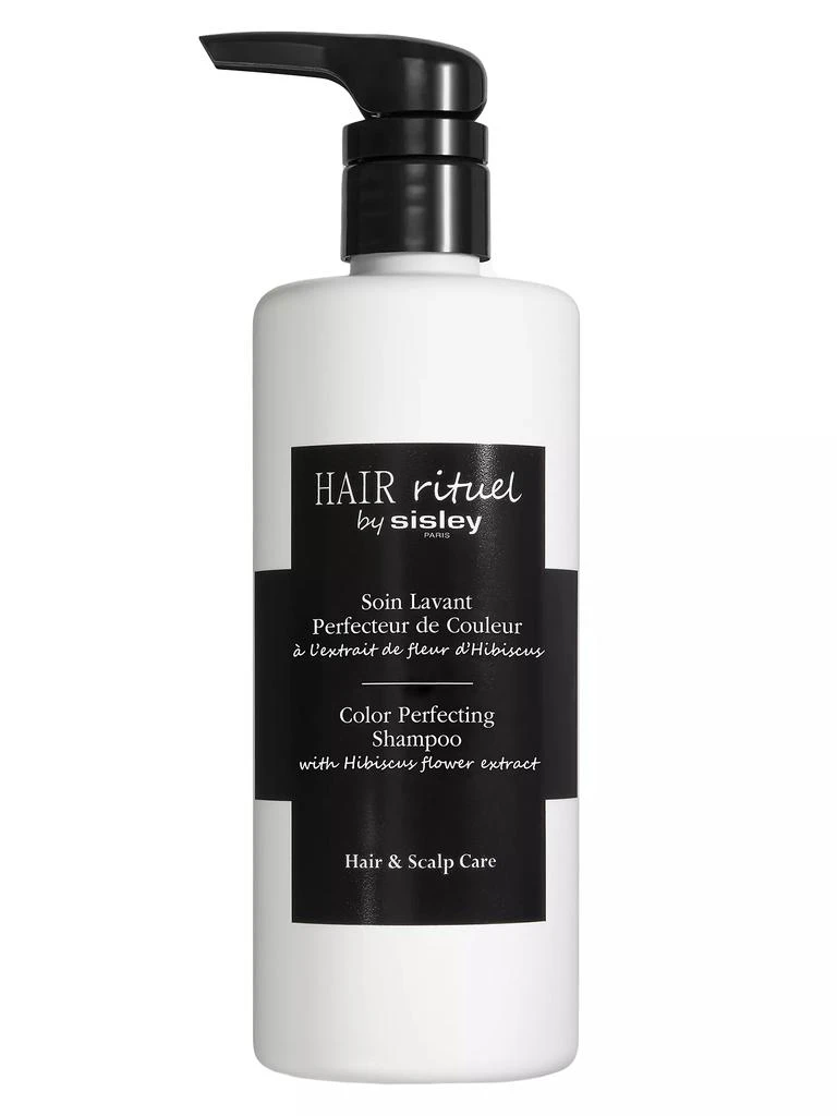 Sisley Hair Rituel Hibiscus Flower Extract Color Perfecting Shampoo 1