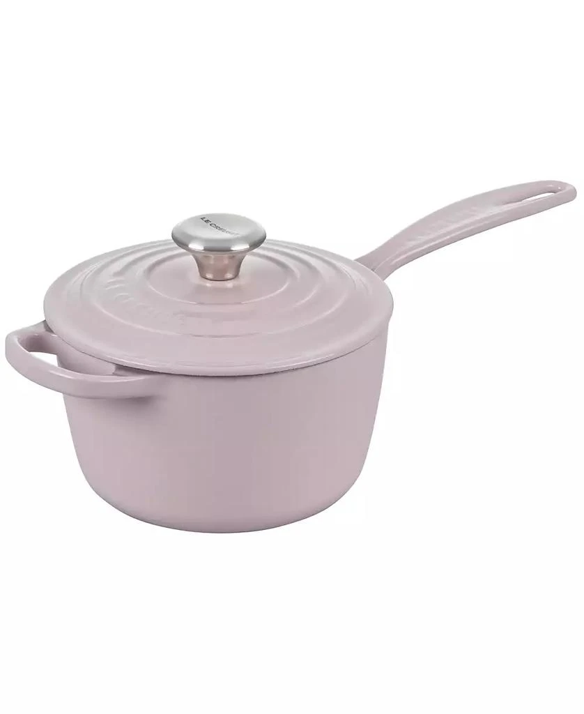 Le Creuset 1.75-Qt. Enameled Cast Iron Signature Saucepan