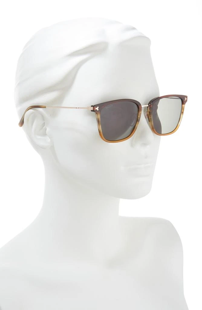 Bally 55mm Square Sunglasses 3