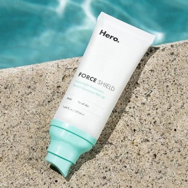 Hero Cosmetics Hero Cosmetics Force Shield Superlight Sunscreen SPF30 50ml 2