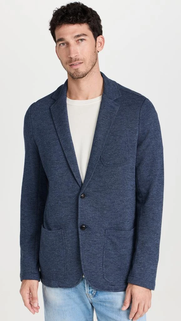 Faherty Inlet Knit Blazer 6