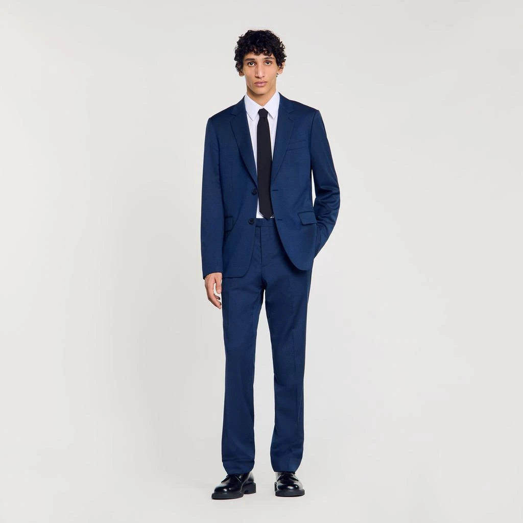 Sandro Wool suit jacket 1