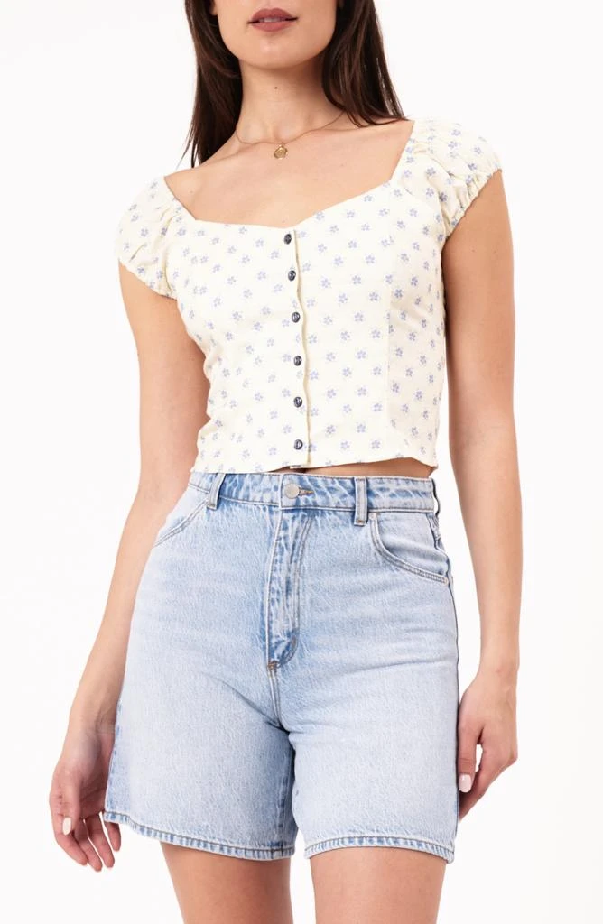 Rolla’s Emmy Floral Print Crop Top 4