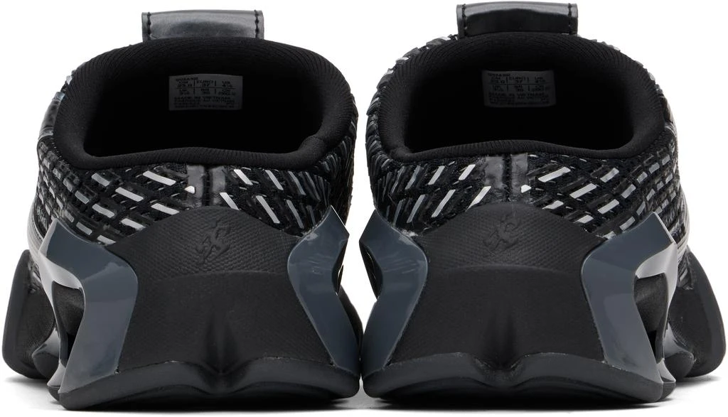 Asics Black & Gray GEL-STYRAX Sneakers 2