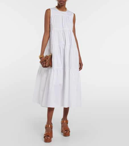 See by Chloé Lyna leather platform sandals 2