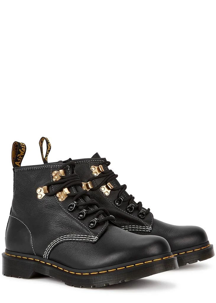 Dr. Martens 101 Virginia black leather ankle boots 2