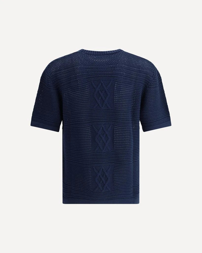 DAILY PAPER Crochet T-shirt 2
