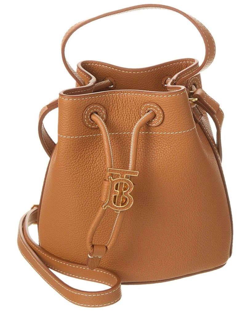 Burberry Burberry TB Mini Leather Bucket Bag 1