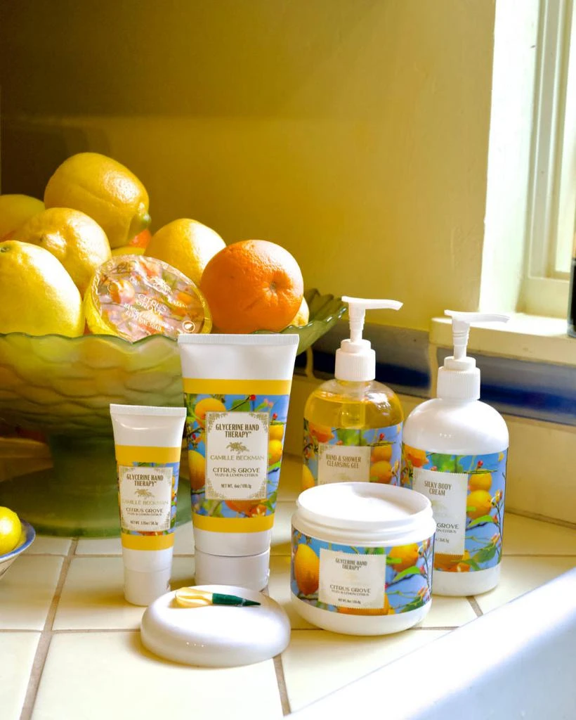 Camille Beckman Glycerine Hand Therapy™ 8oz Citrus Grove 3