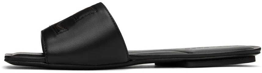Courrèges Black 'AC' Sandals 3
