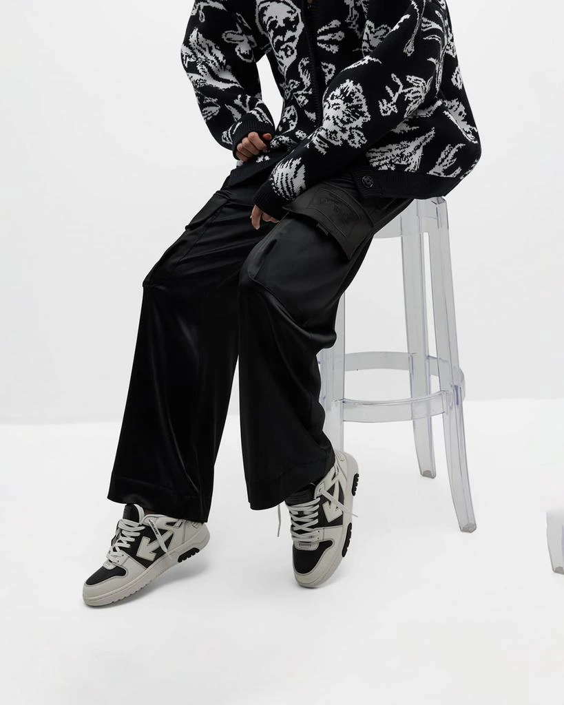 Off-White Out Of Office Bicolor Sneakers 2