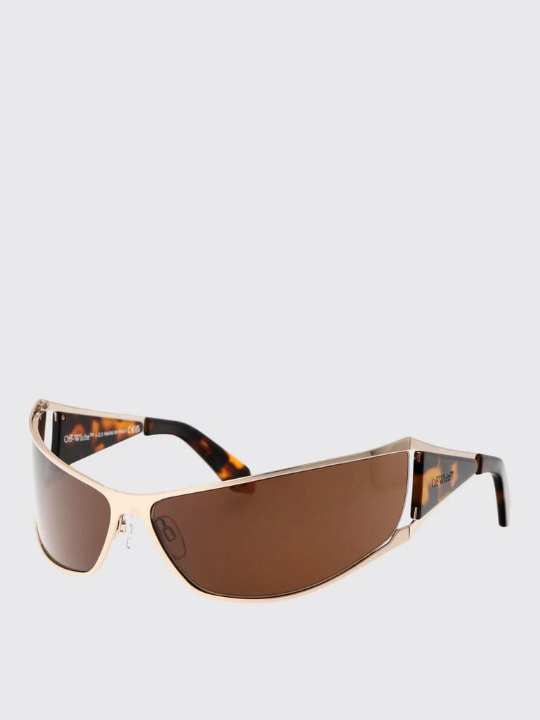SALE!!!Off-White TAMPA Women Sunglasses Gold Blue Rectangular OERI13N TAMPA 7640 Off-White | Accessories | Offwhite Oeri3n Tampa 764  main image 2