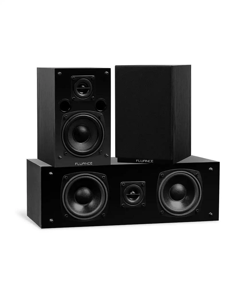 Fluance Elite High Definition Surround Sound Home Theater 5.1 Speaker System 3