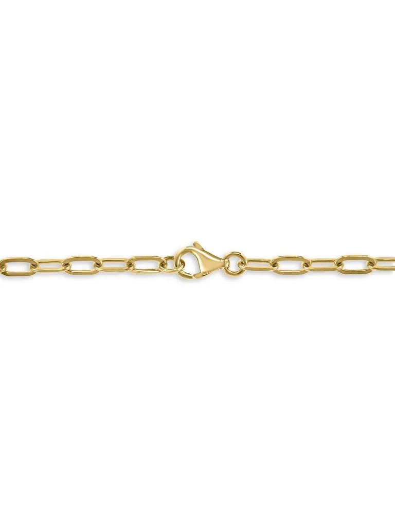 Effy 14K Yellow Gold Sapphire Necklace 2