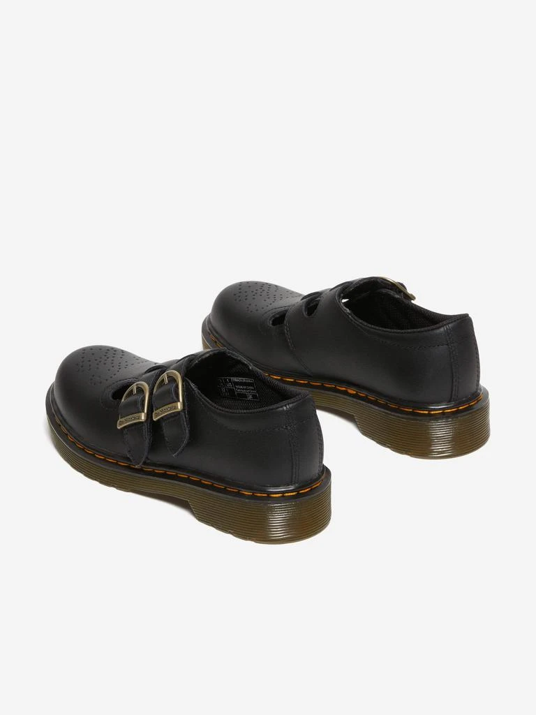 Dr. Martens Dr Martens Girls 8065 Softy T  Leather Mary Jane Shoes in Black 3