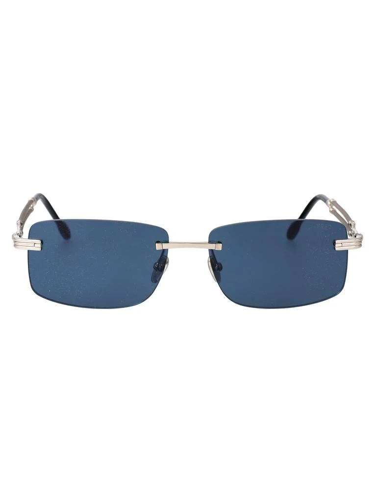 Fred SHINY PALLADIUM METAL SUNGLASSES 1
