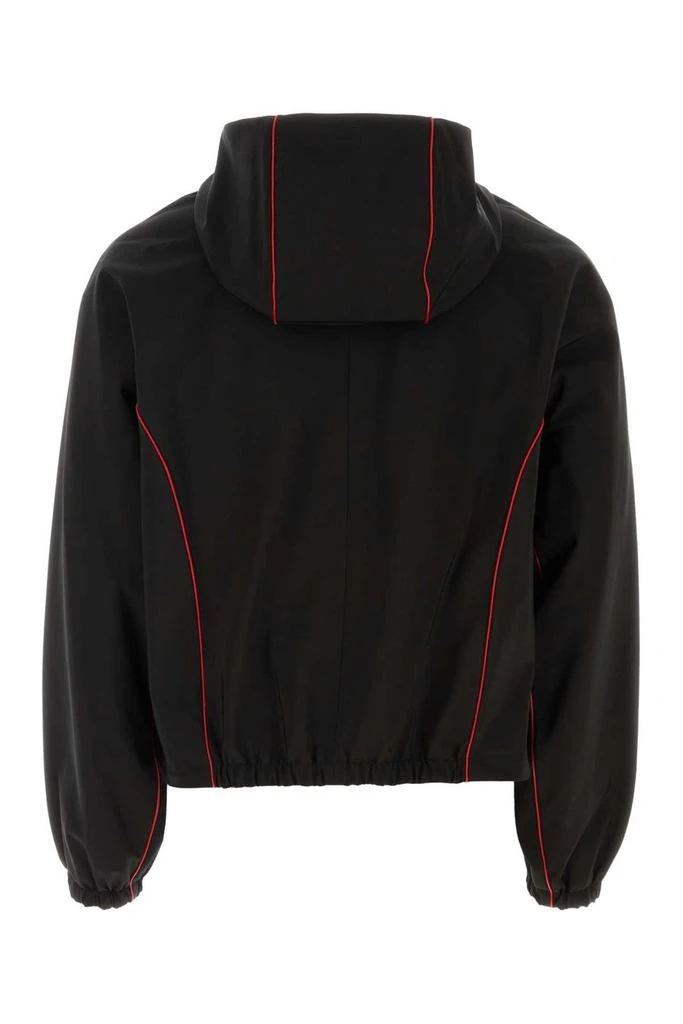 Salvatore Ferragamo Ferragamo Zip-Up Drawstring Jacket 2