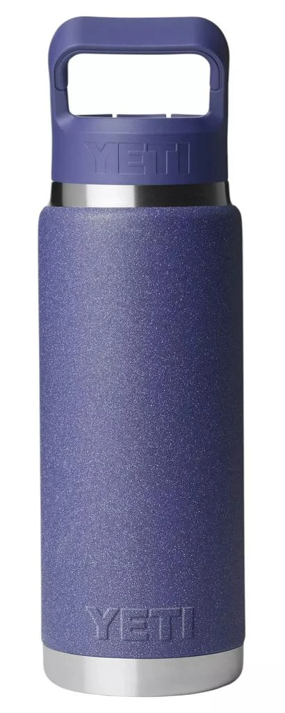 YETI YETI 26 oz. Rambler Bottle with Color-Matched Straw Cap 2
