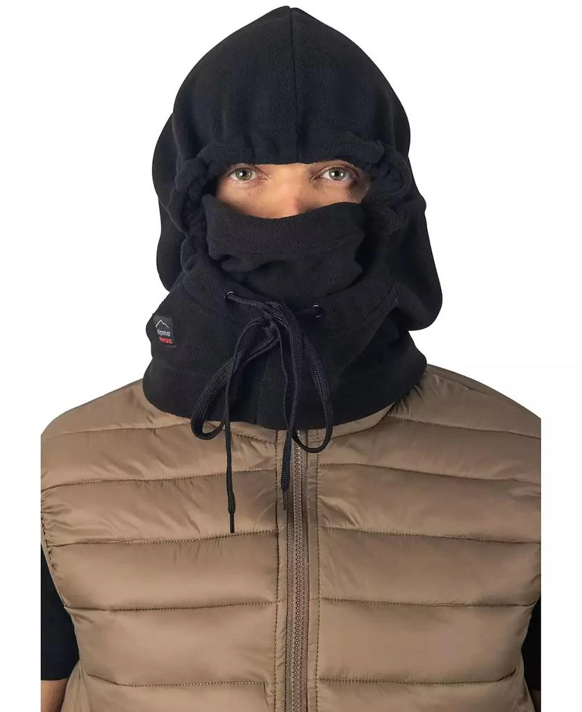 Alpine Swiss Men's Fleece Winter Ski Mask Balaclava Warm Face Head Cover Helmet Hood 5