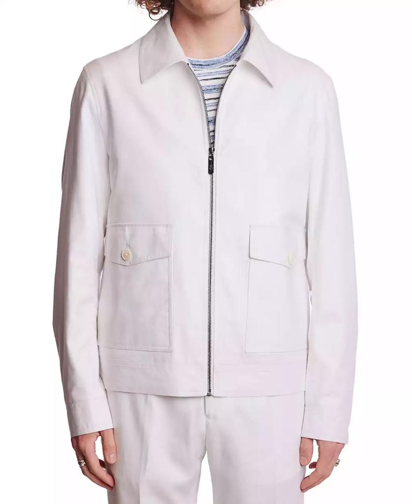 Paisley & Gray Men's Zip-Front Bomber Jacket