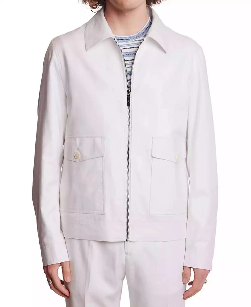 Paisley & Gray Men's Zip-Front Bomber Jacket 1