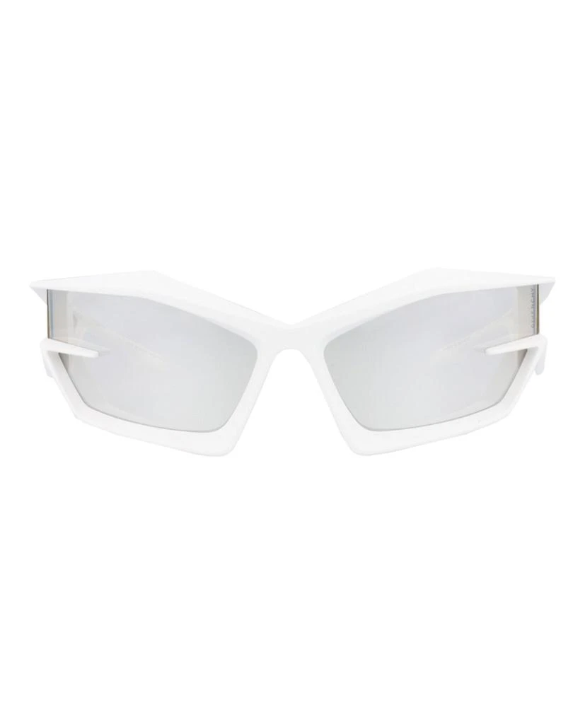 Givenchy Shield-Frame Injection Sunglasses 1