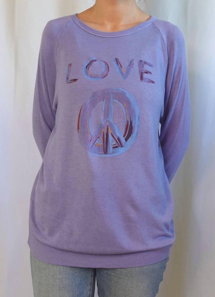 good hYOUman Good Hyouman - Dave Love Pullover Sweater