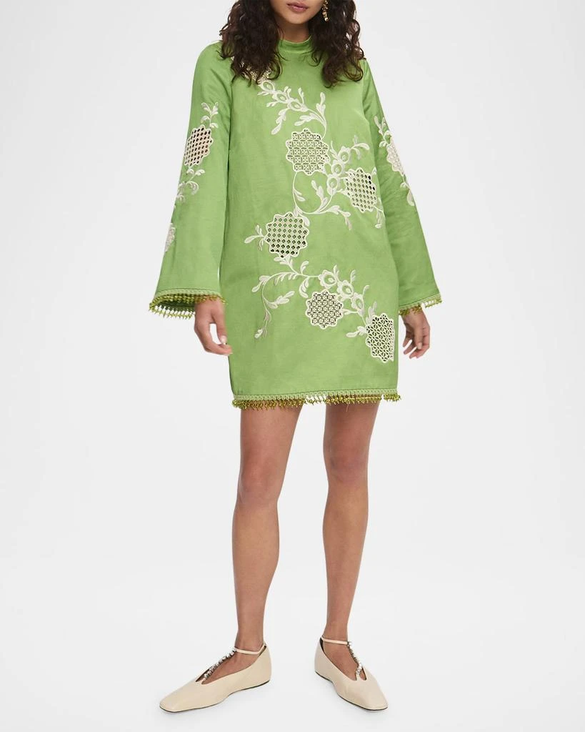 aje nebula mini dress Layla Mini Dress