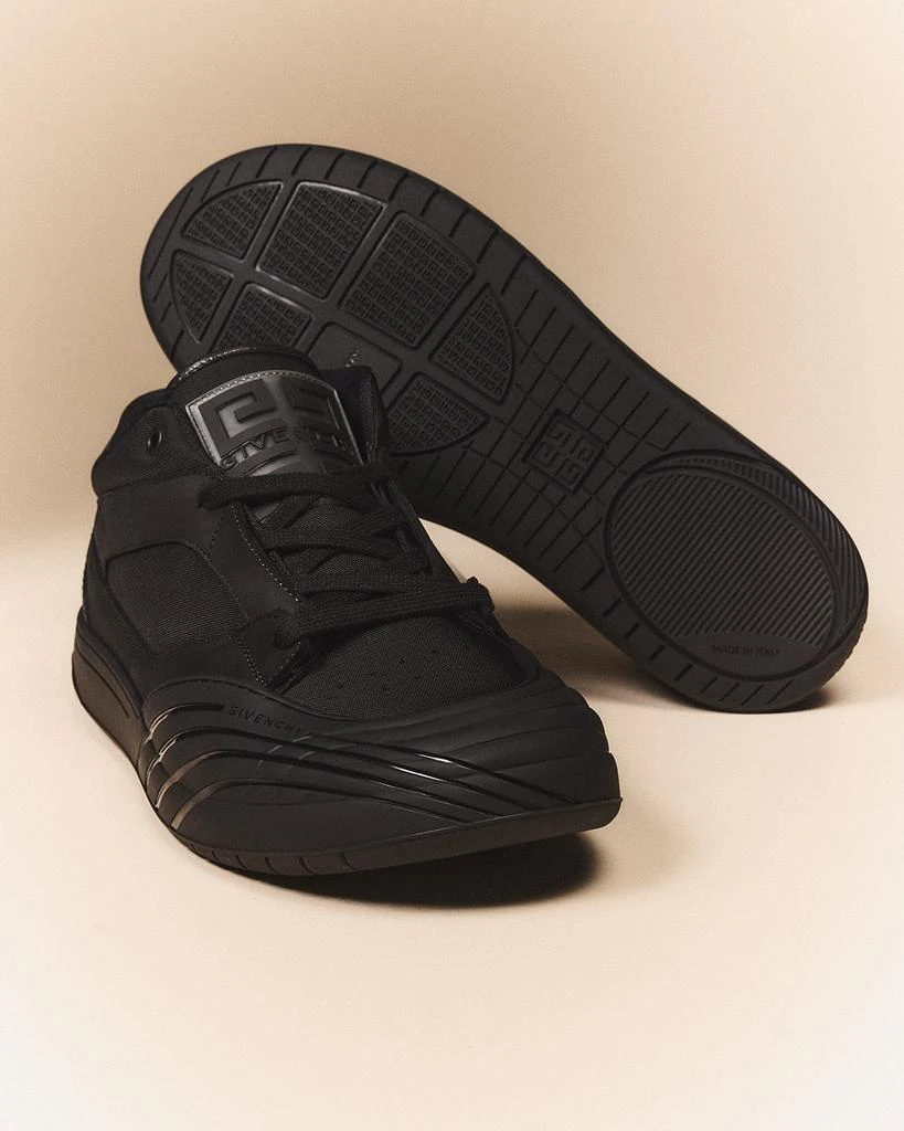 Givenchy Men's Skate Mid-Top Sneakers 2