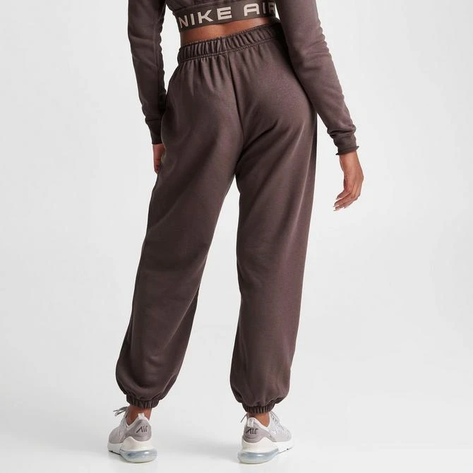 NIKE Women's Nike Sportswear Air Fleece Oversized High-Rise Jogger Pants 4