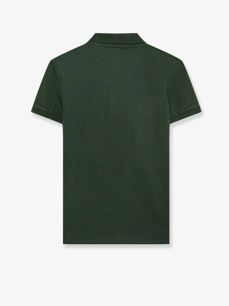Ralph Lauren Cotton polo shirt with embroidered logo 2