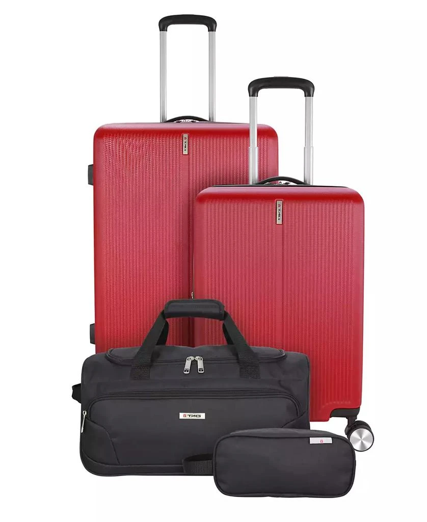 Tag Cityscape 4 Piece Hardside Luggage Set 33