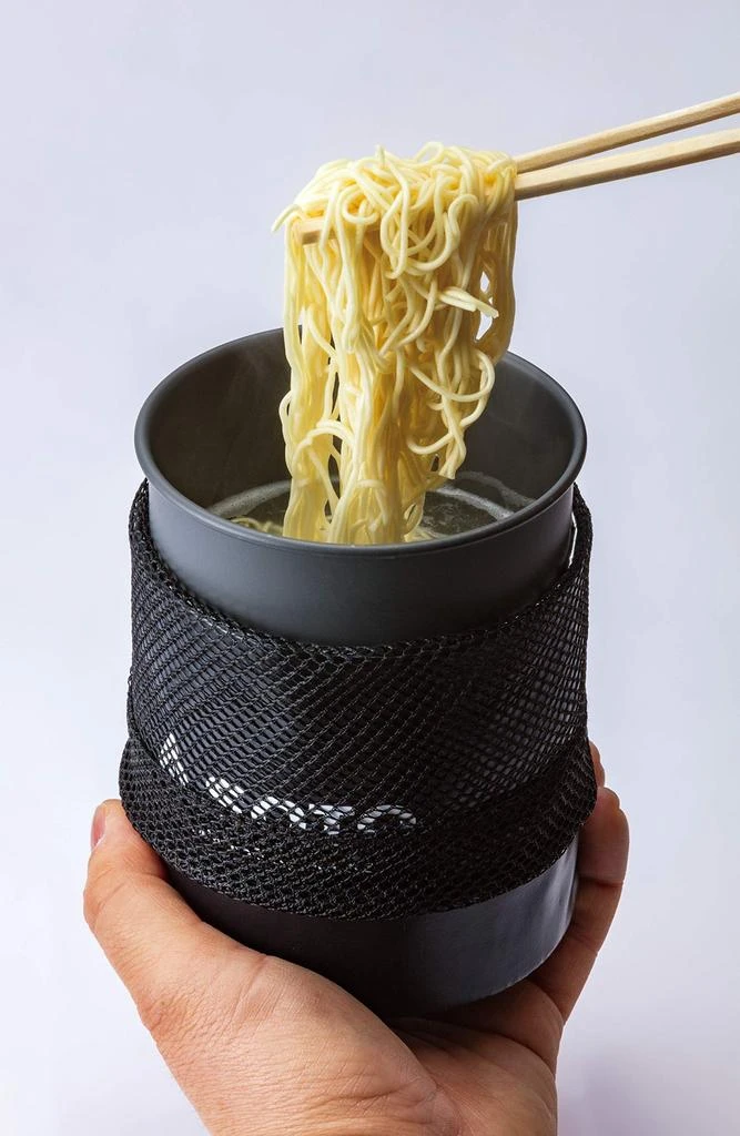 SOTO SOTO Thermostack Camping Cooking Set - Multi-Functional Camping Pot Set, Camp Cookware Set for Outdoor Backpacking Camping Hiking Picnic, Included Cozy/Storage Pouch 7