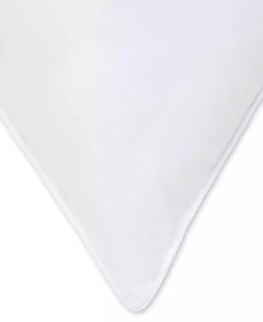 Ella Jayne Overstuffed Plush Allergy Resistant Gel Filled Side/Back Sleeper Pillow & Mattress Protector Set 2
