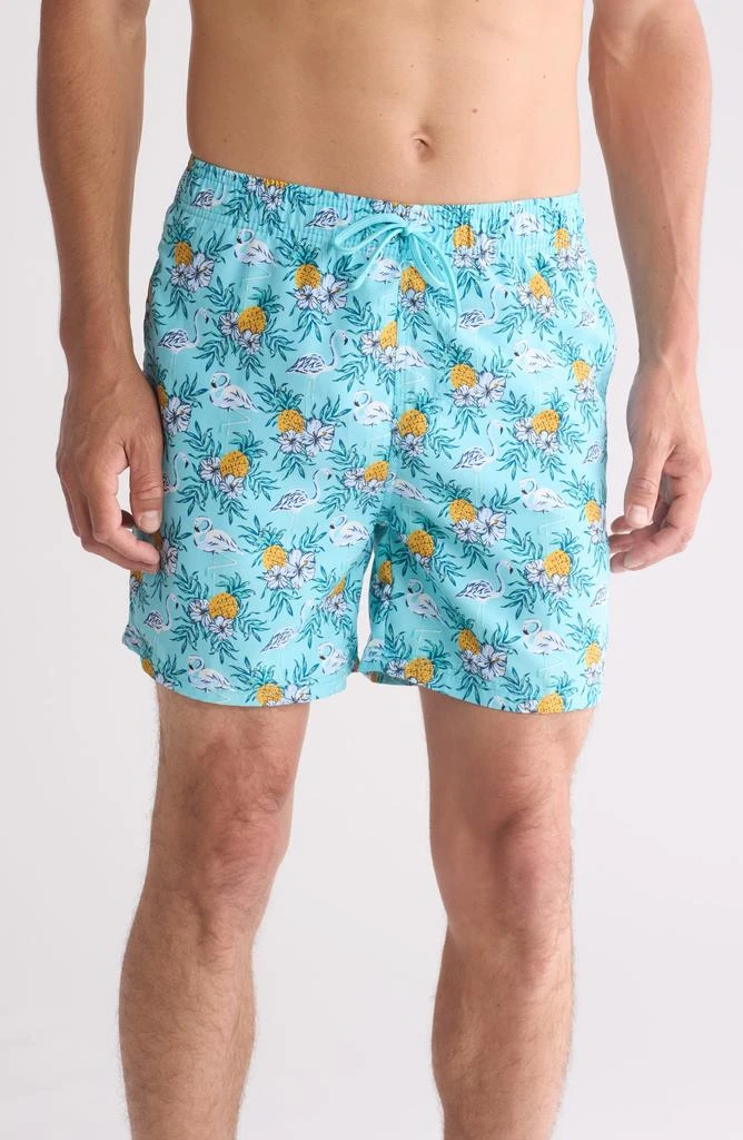 BURNSIDE 17" Swim Trunks 1