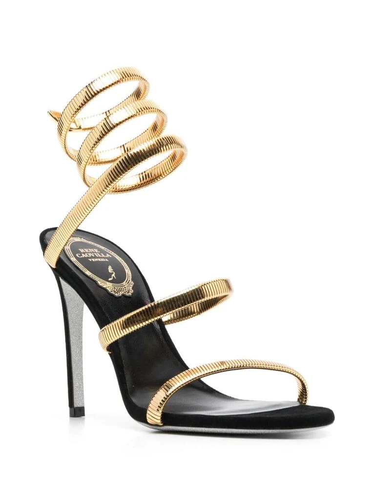 Rene Caovilla RENÉ CAOVILLA - Juniper Heel Sandals 4