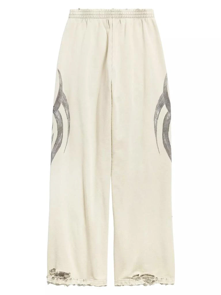 Balenciaga Y2k Baggy Sweatpants 2