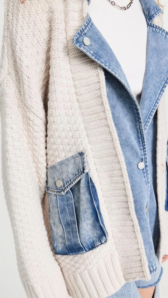 Blank NYC Button Up Cardigan 5