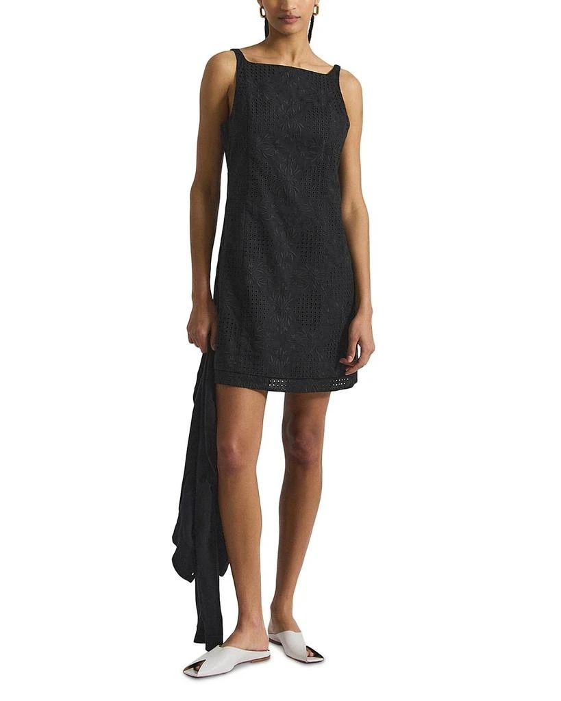 Derek Lam Saige Garden Tile Eyelet Mini Dress 2