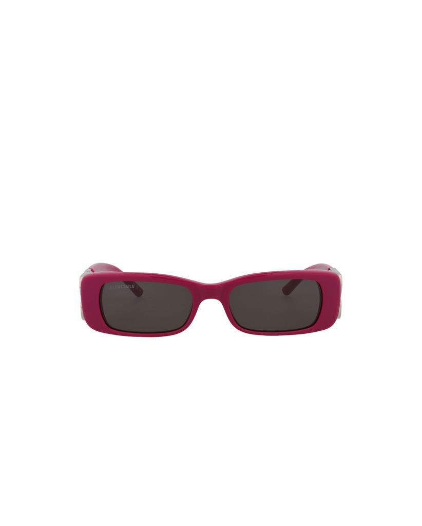 Balenciaga Square-Frame Recycled Acetate Sunglasses