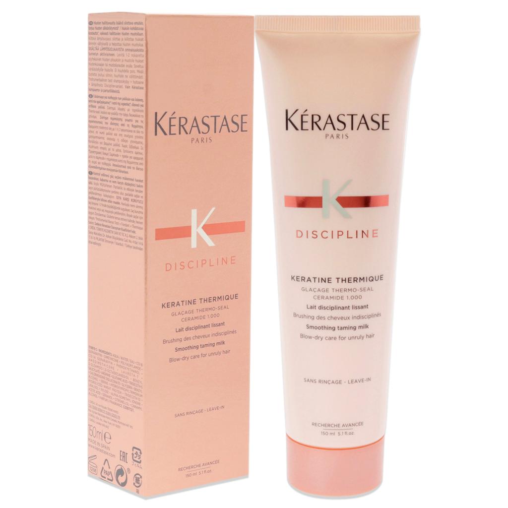 Kérastase Discipline Keratine Thermique Smoothing Taming Milk Anti-Frizz For Unisex 5.1 oz Anti-Frizz