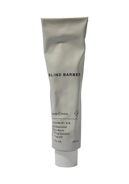 BLIND BARBER Barber Watermint Gin Shave Cream 3