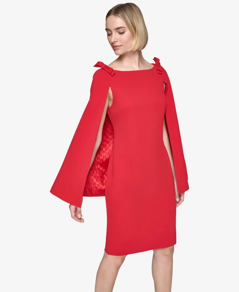 Karl Lagerfeld Paris SHEATH DRESS WITH CAPE 3