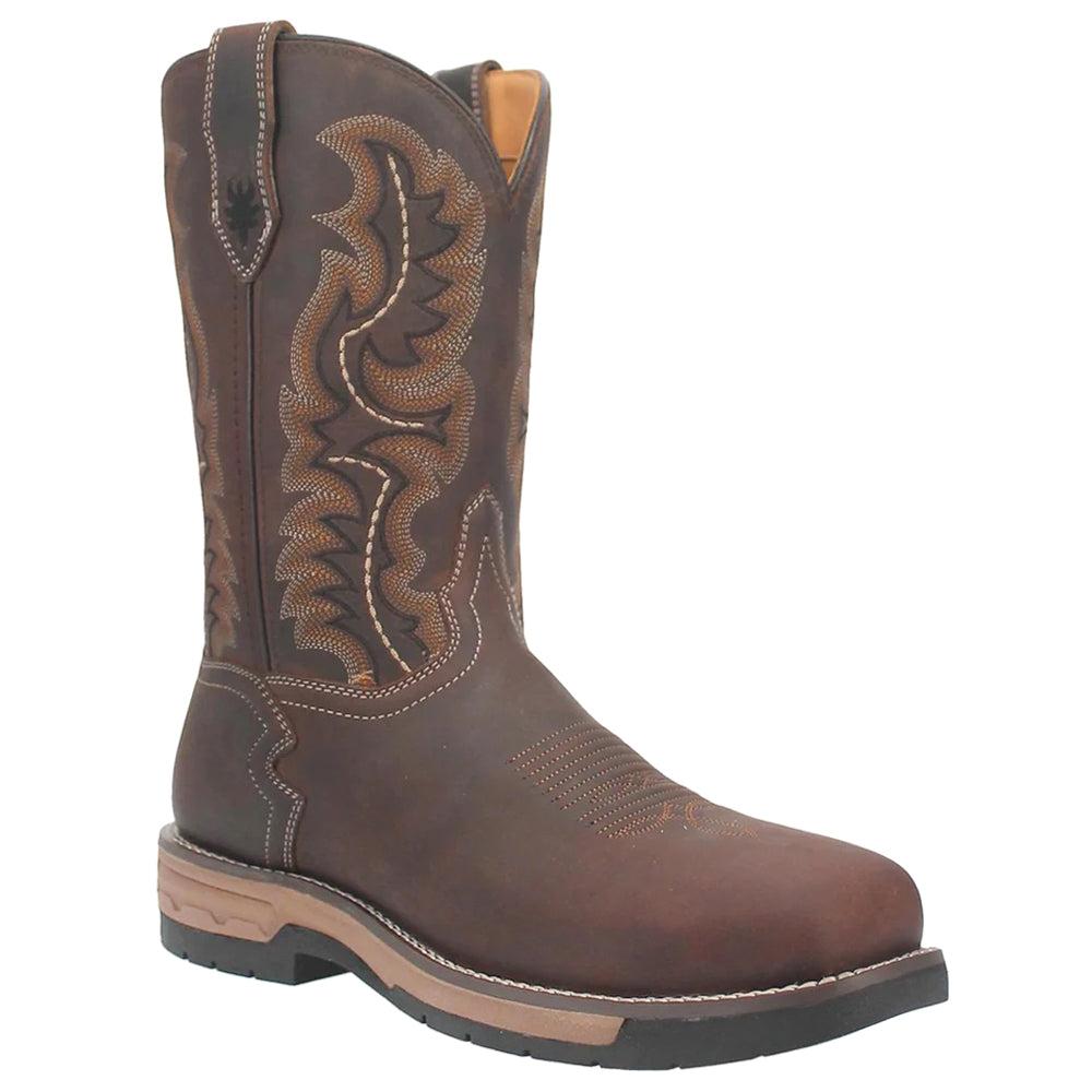 Laredo Stringfellow 11 Inch Waterproof Steel Toe Work Boots