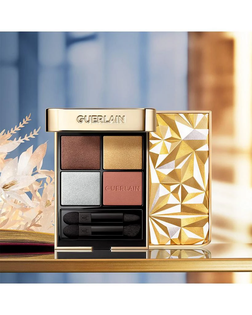 Guerlain Holiday Limited Edition Ombres G Quad Eyeshadow Palette 6