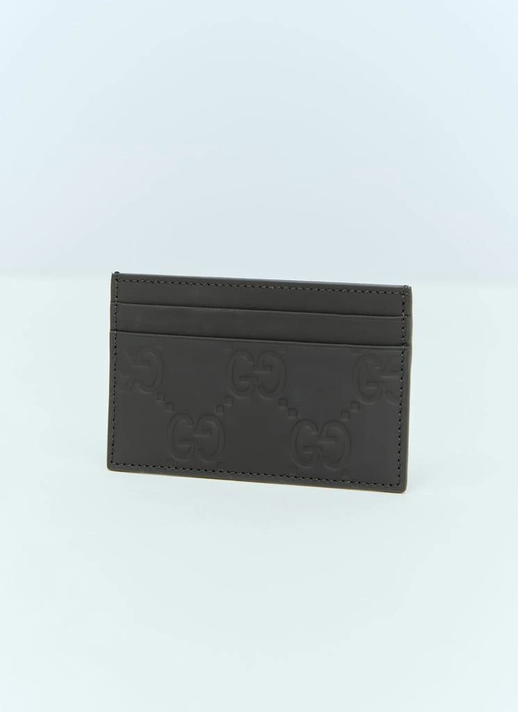 Gucci GG Rubber-Effect Cardholder 2