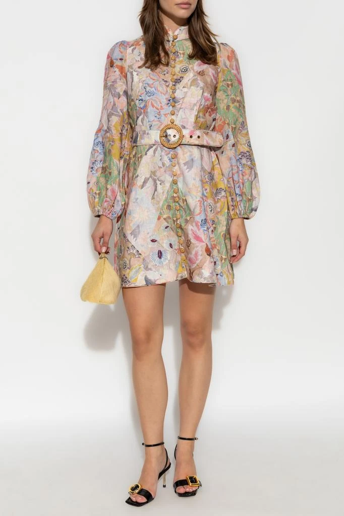 Zimmermann Linen dress 2